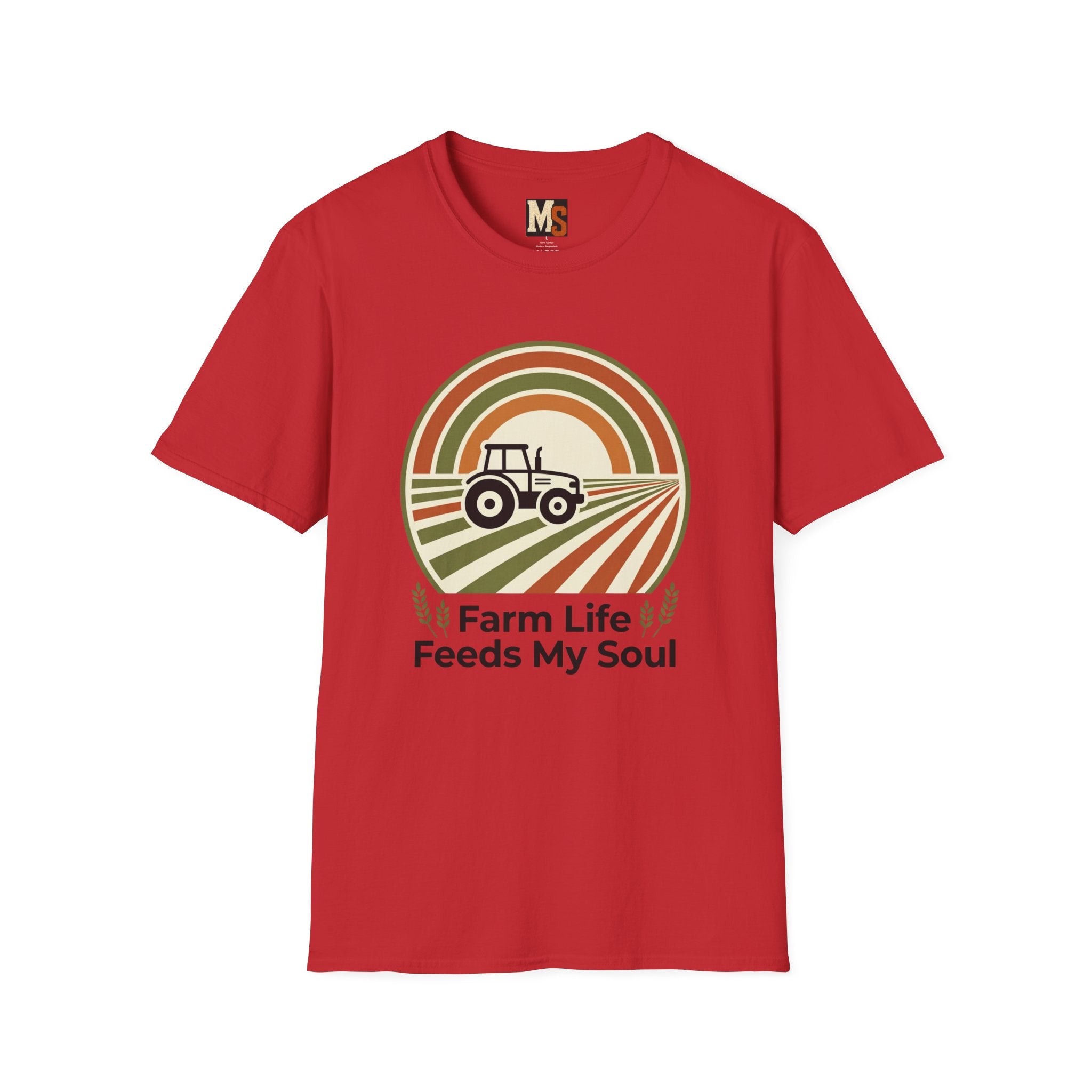 Farm Life Feeds my Soul T-shirt