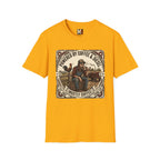 Powered by Coffee & Diesel - mostly coffee T-shirt