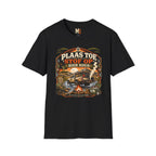 Plaas toe, stof op - Bier koud T-shirt