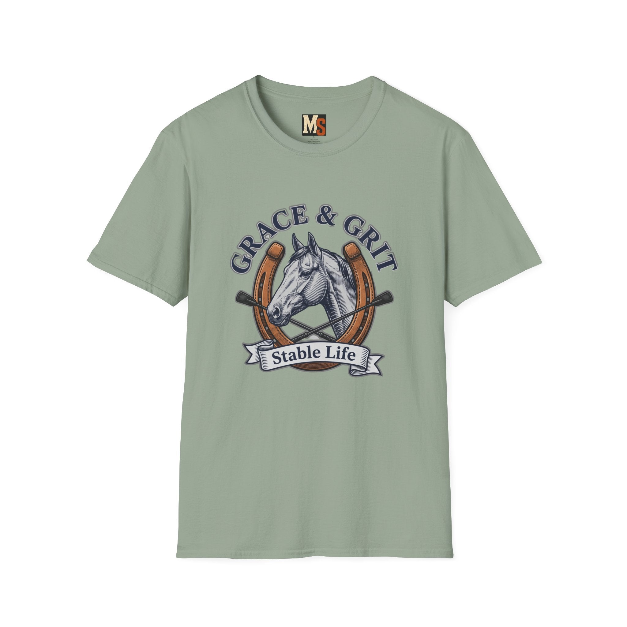 Grace & Grit - stable life T-shirt