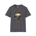 Coffee - Outdoors & Good vibes T-shirt