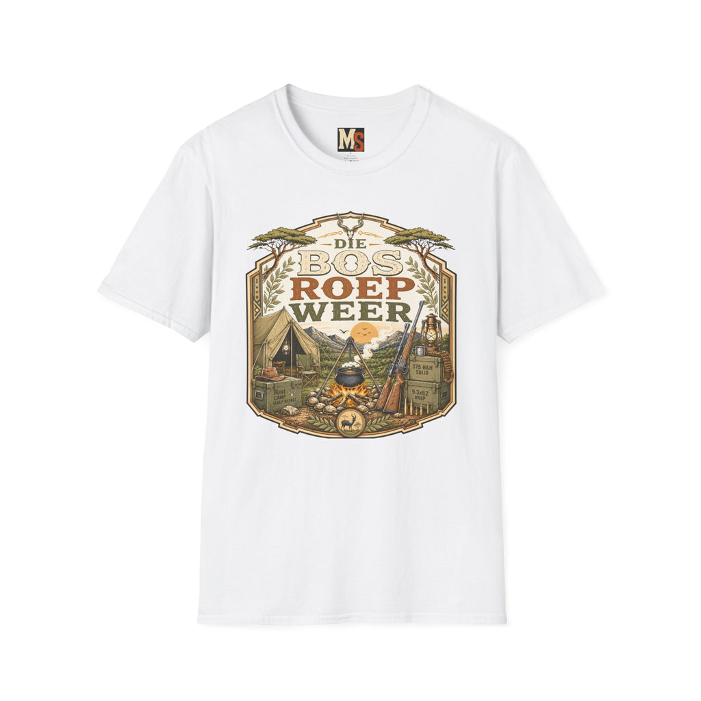Die bos roep weer T-shirt