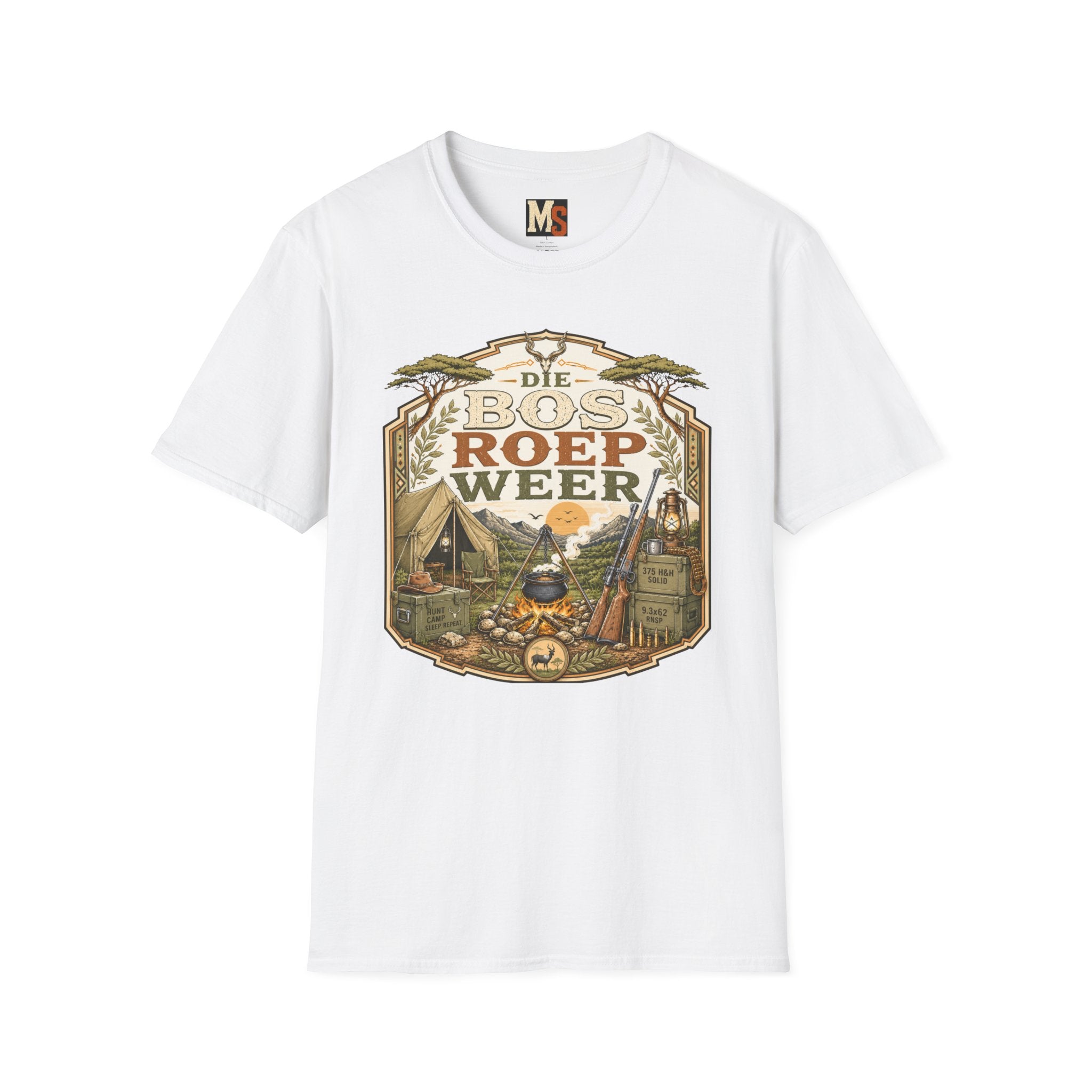 Die bos roep weer T-shirt