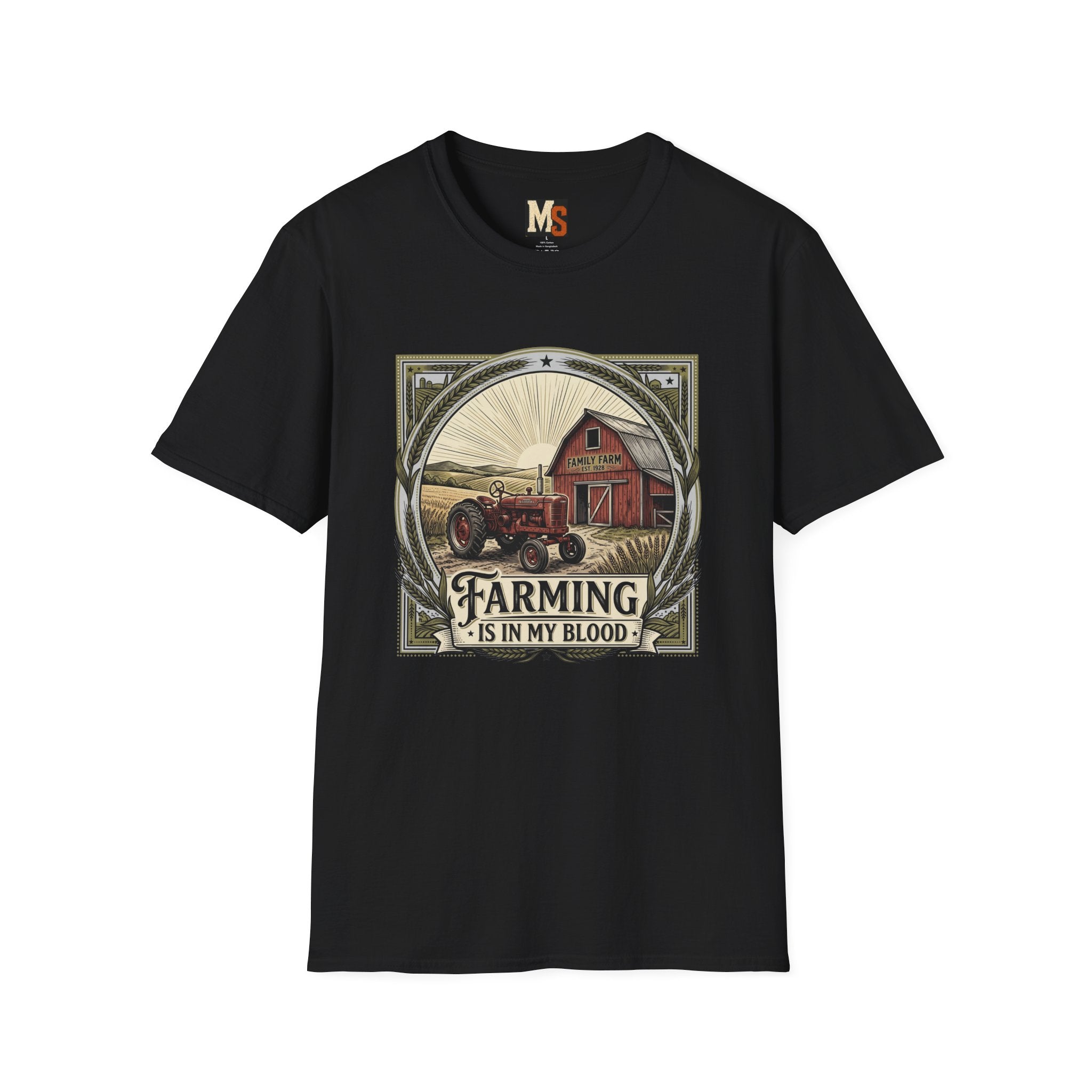 Farming is in my blood T-shirt