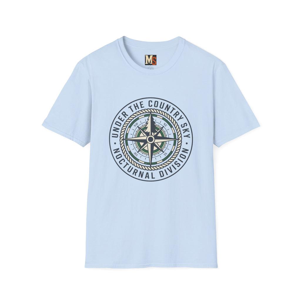 Under the country sky - Nocturnal Division T-shirt