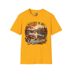 Nature is my Medicine - Fall T-shirt