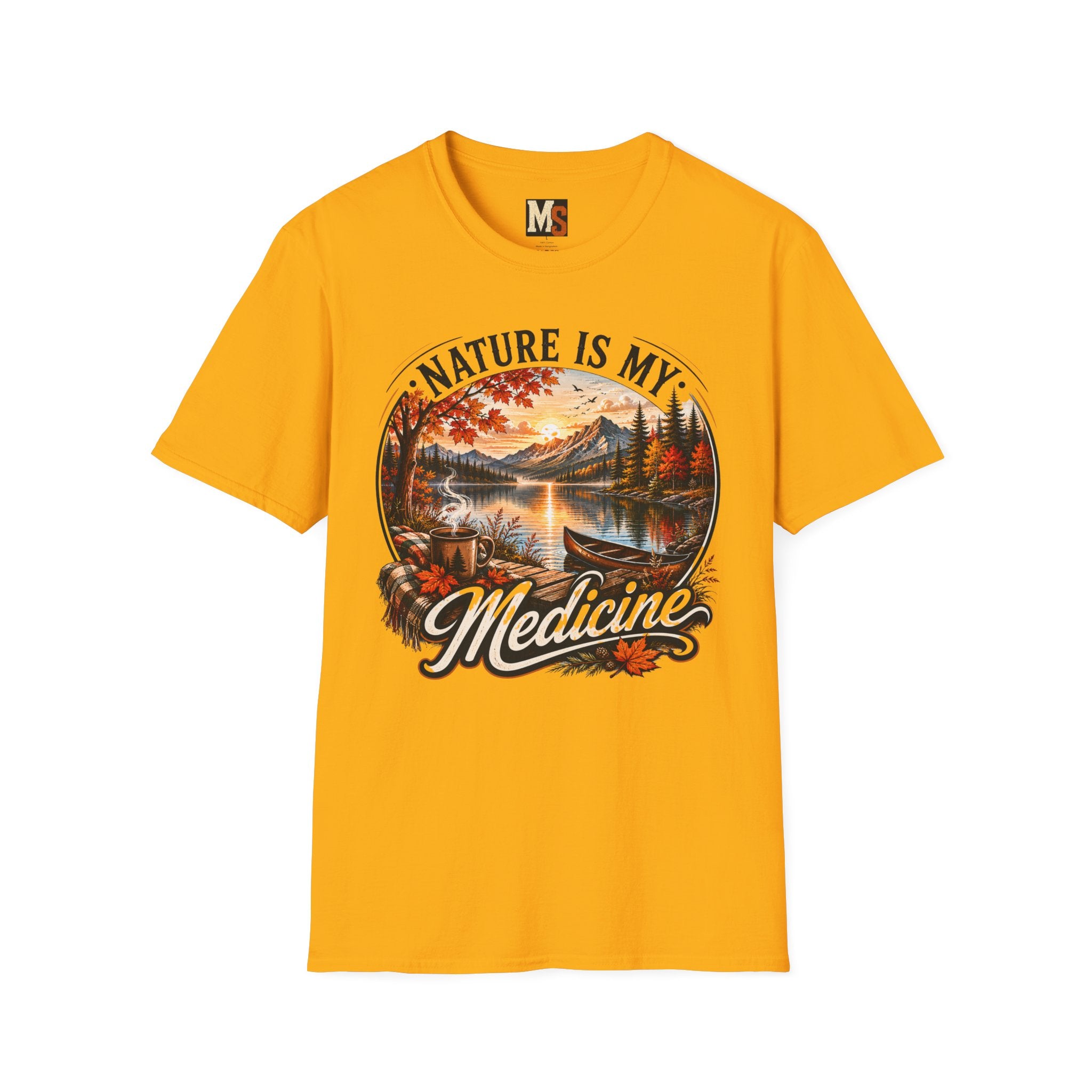 Nature is my Medicine - Fall T-shirt