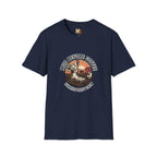 Mud before coffee - sunrise shift crew T-shirt
