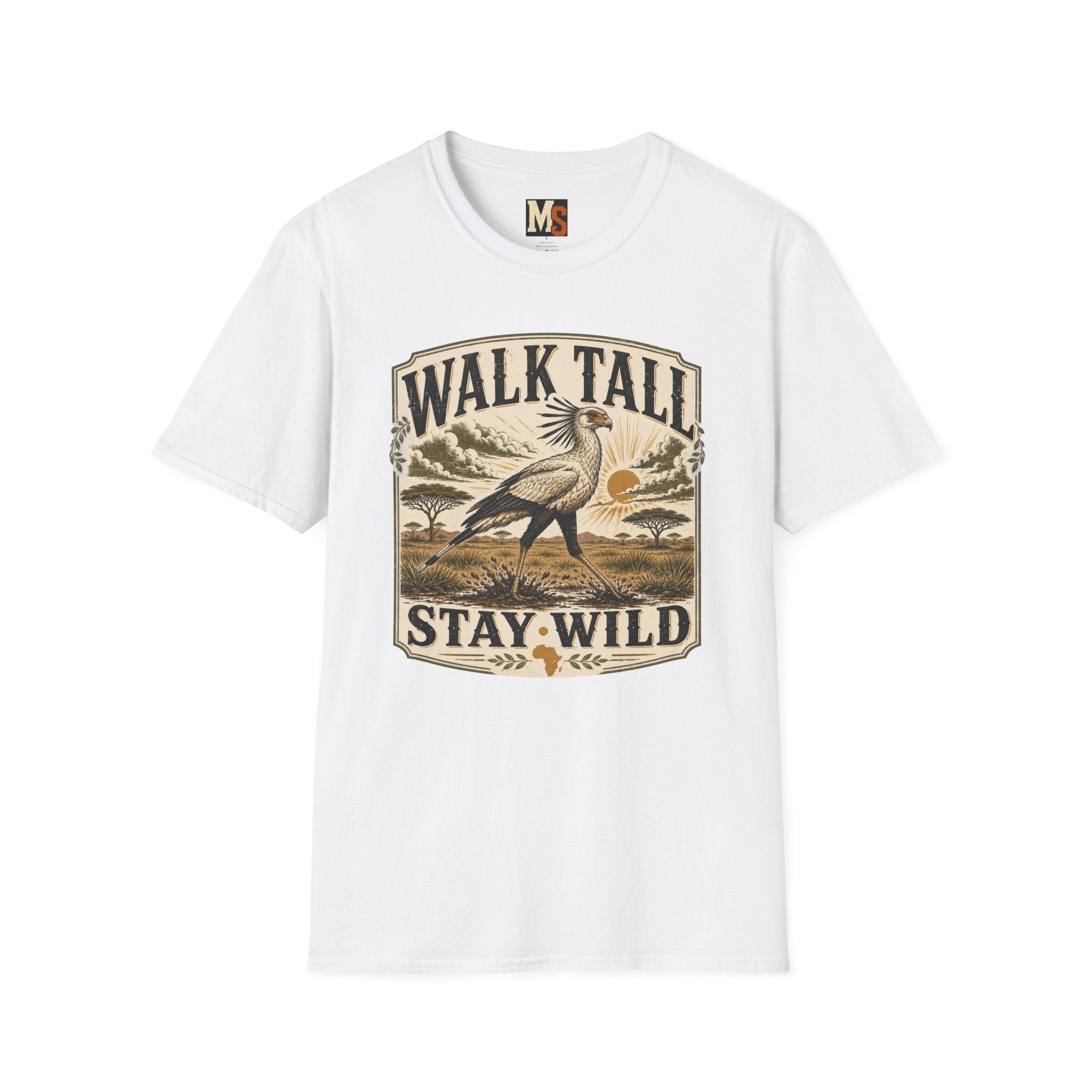 Walk tall, stay wild T-shirt