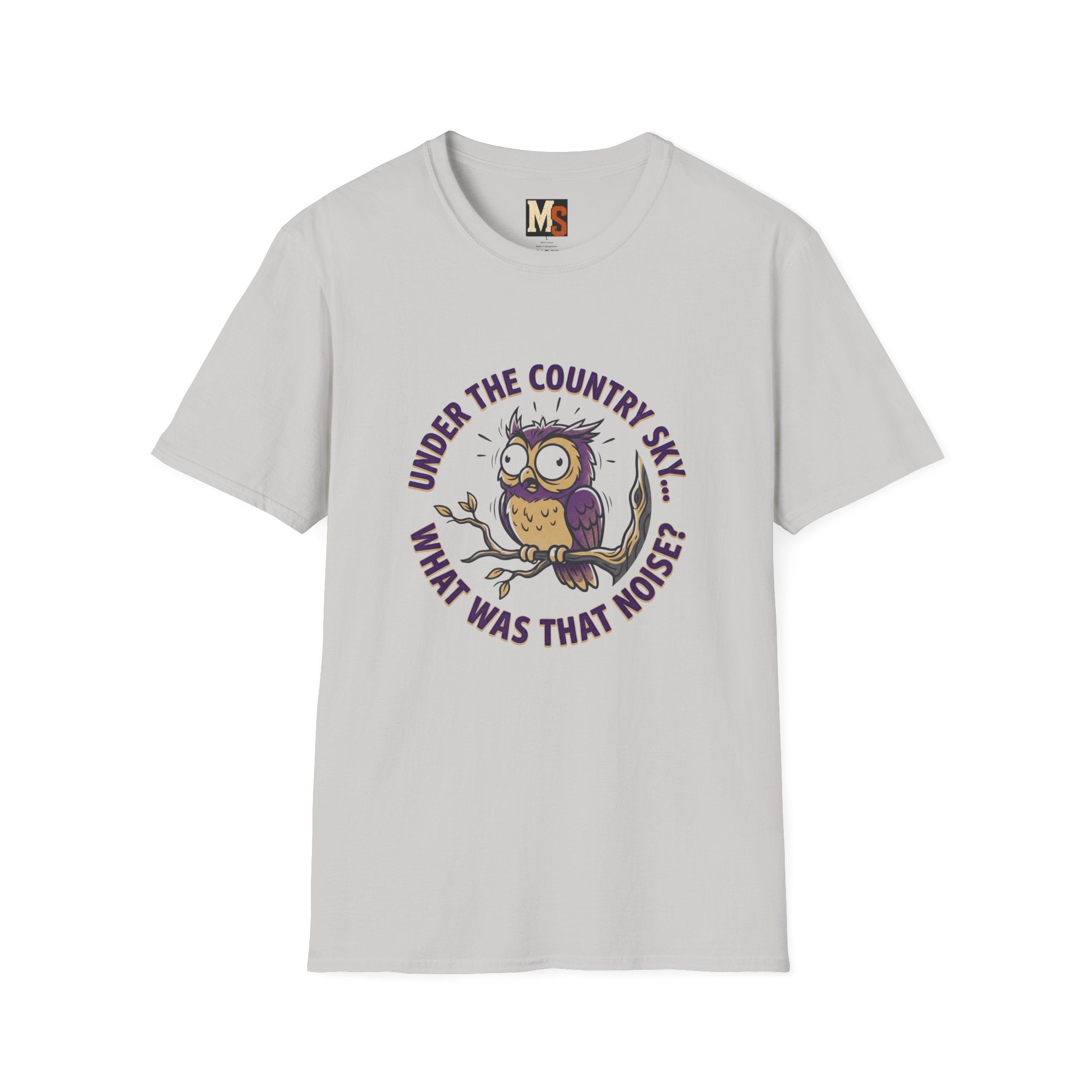 Under the country sky - What was that noise T-shirt