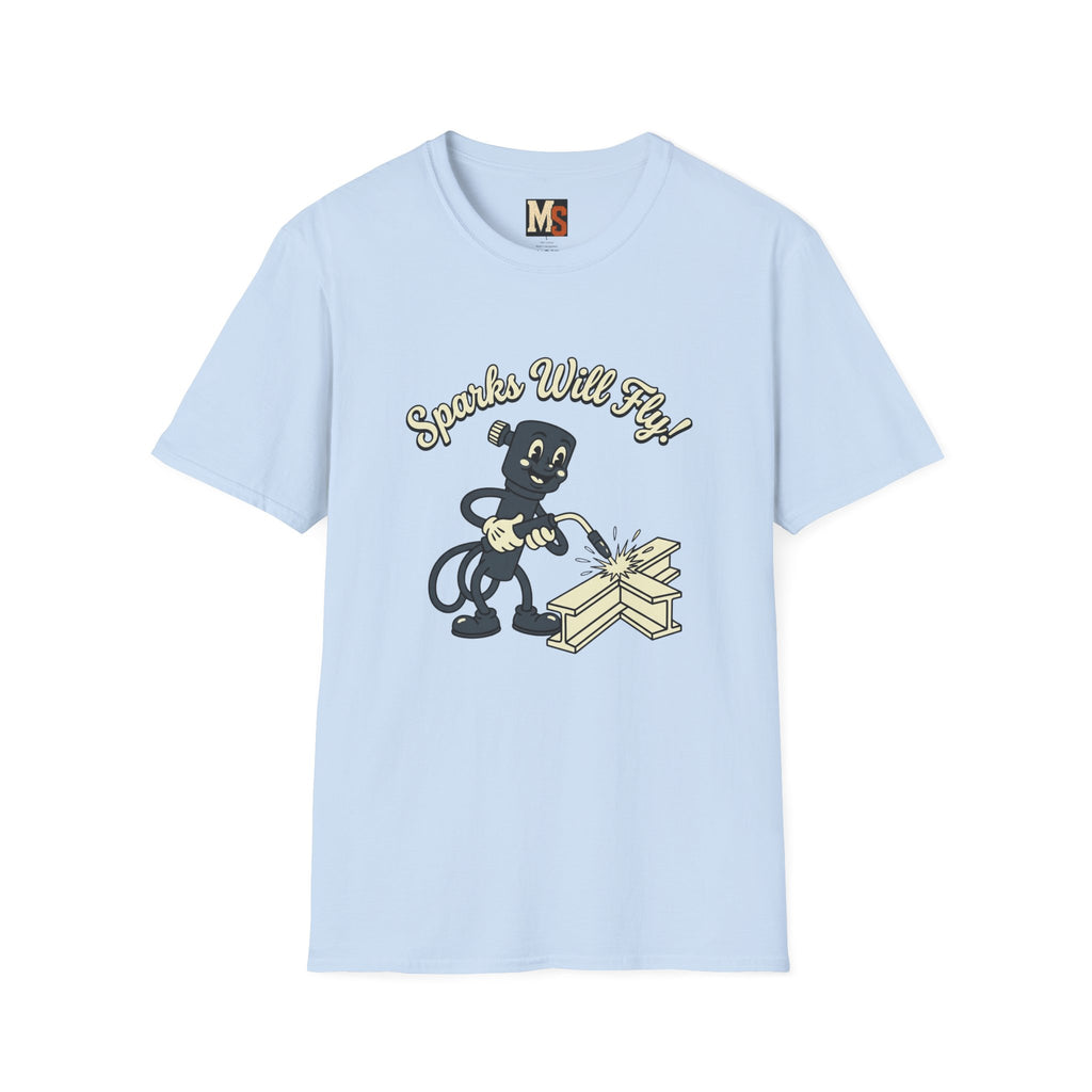Sparks will fly T-shirt