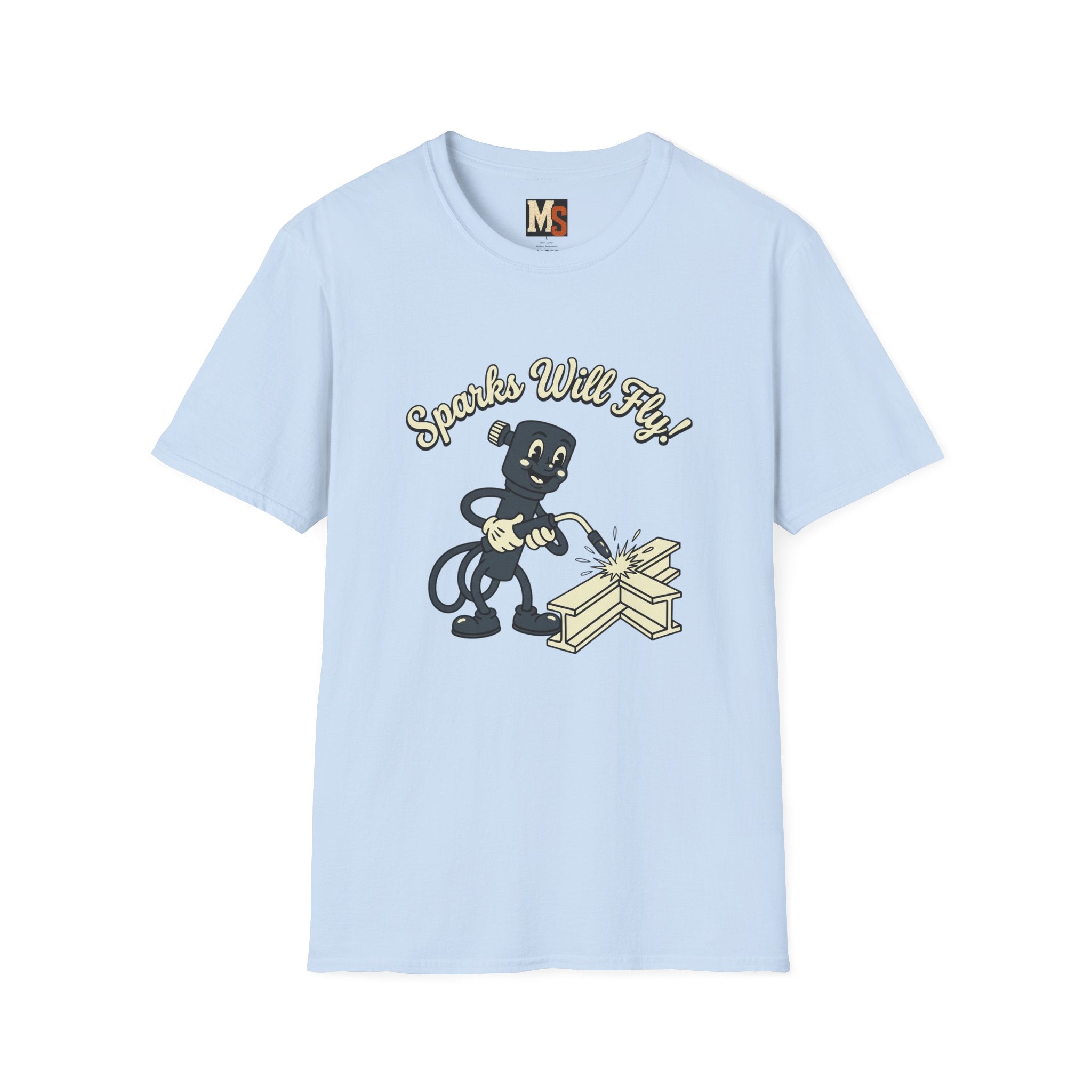 Sparks will fly T-shirt