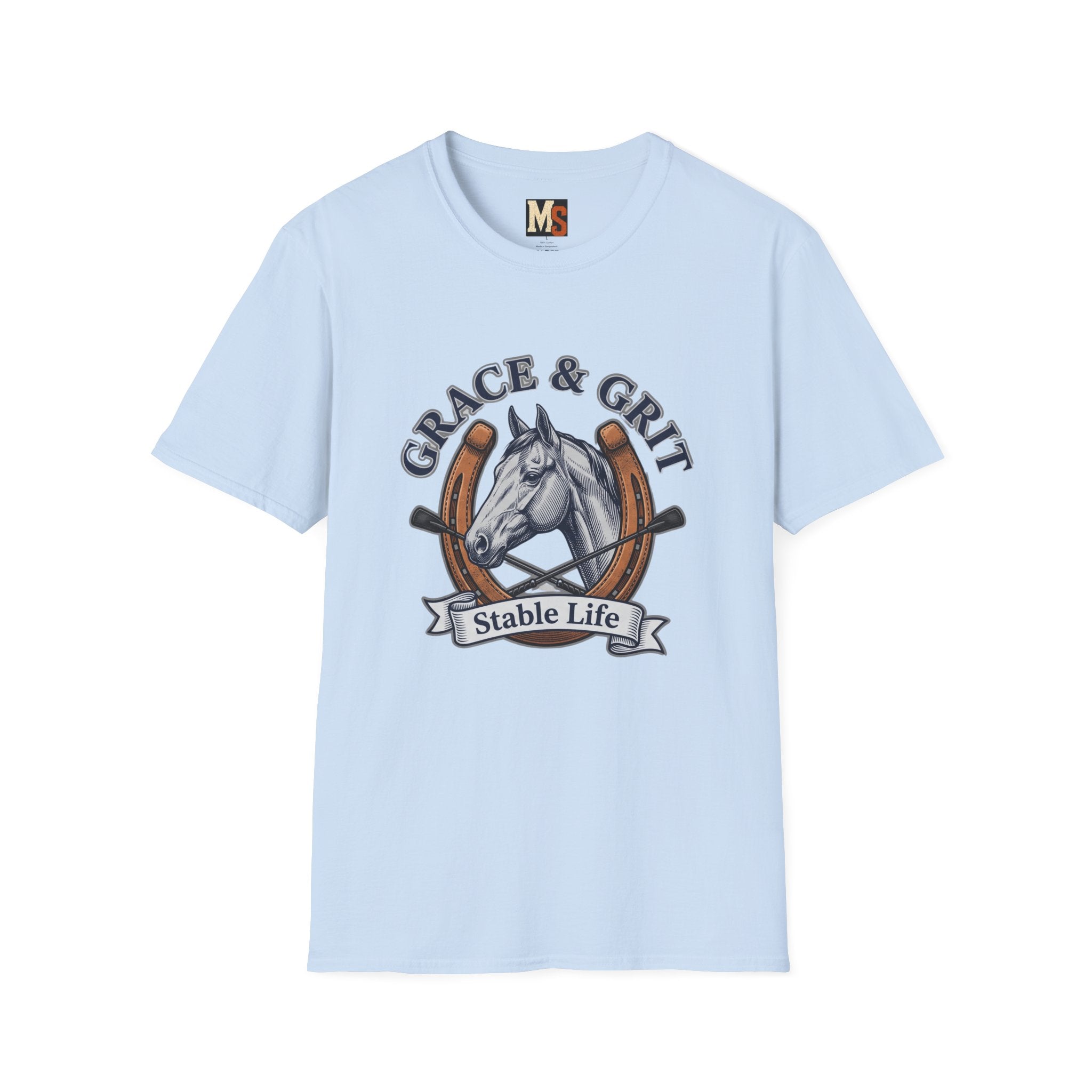 Grace & Grit - stable life T-shirt