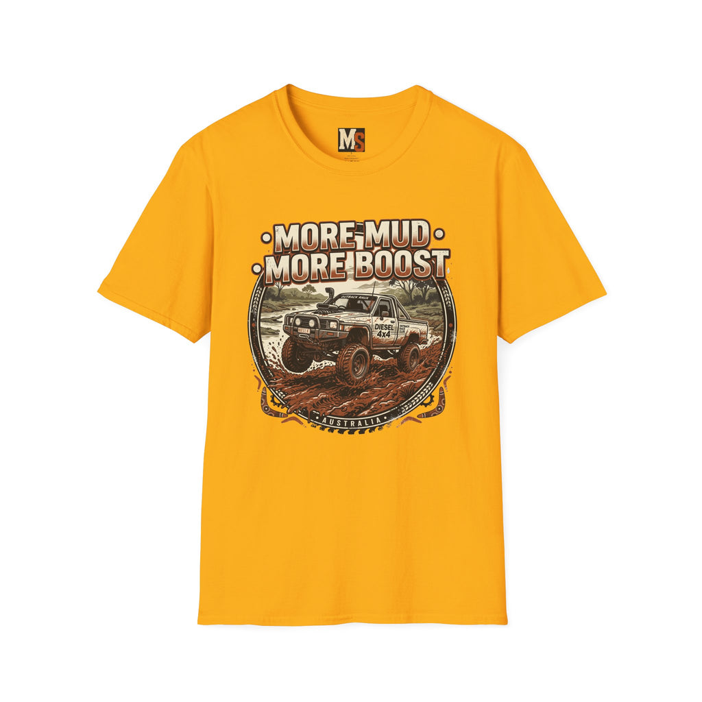 More mud, More Boost T-shirt