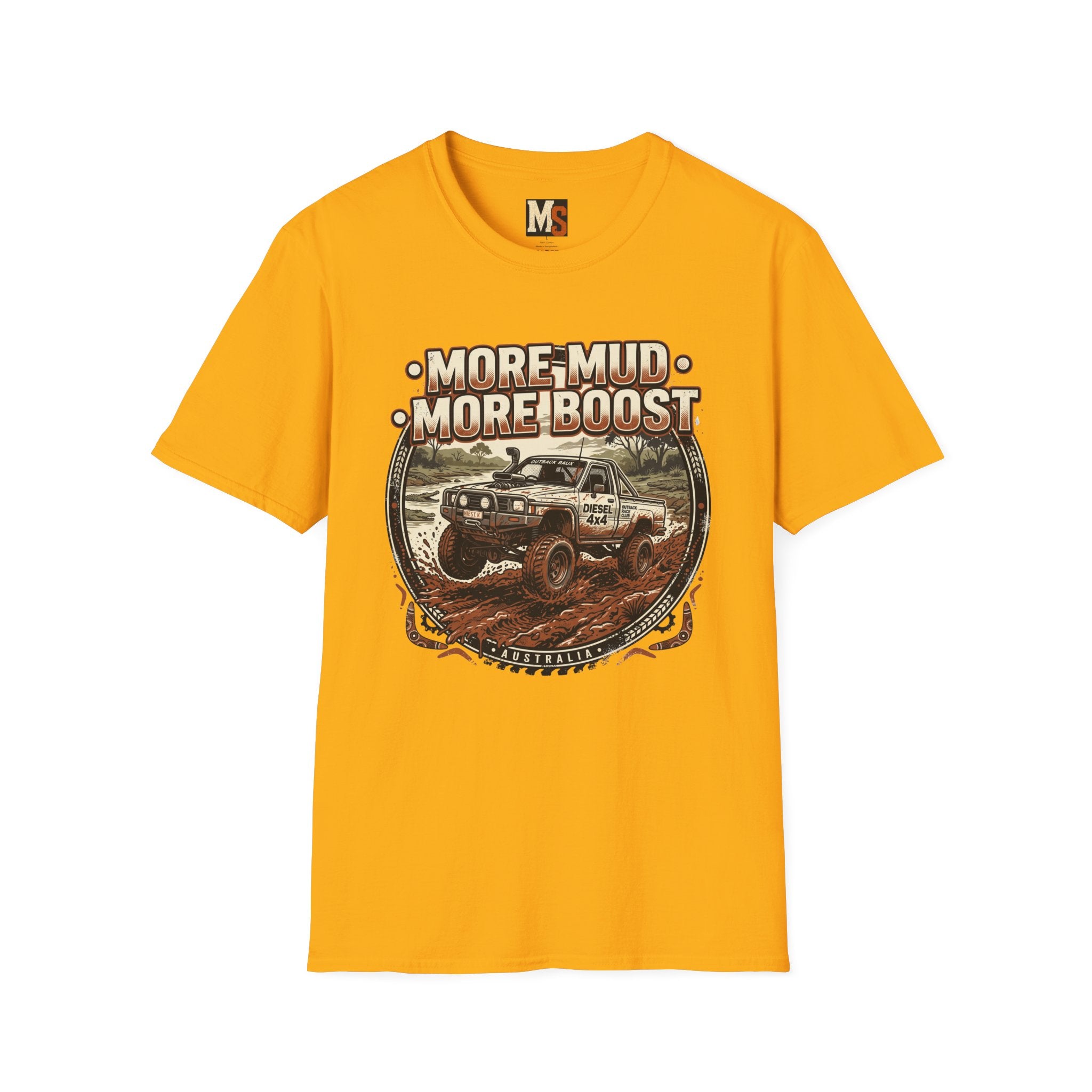 More mud, More Boost T-shirt