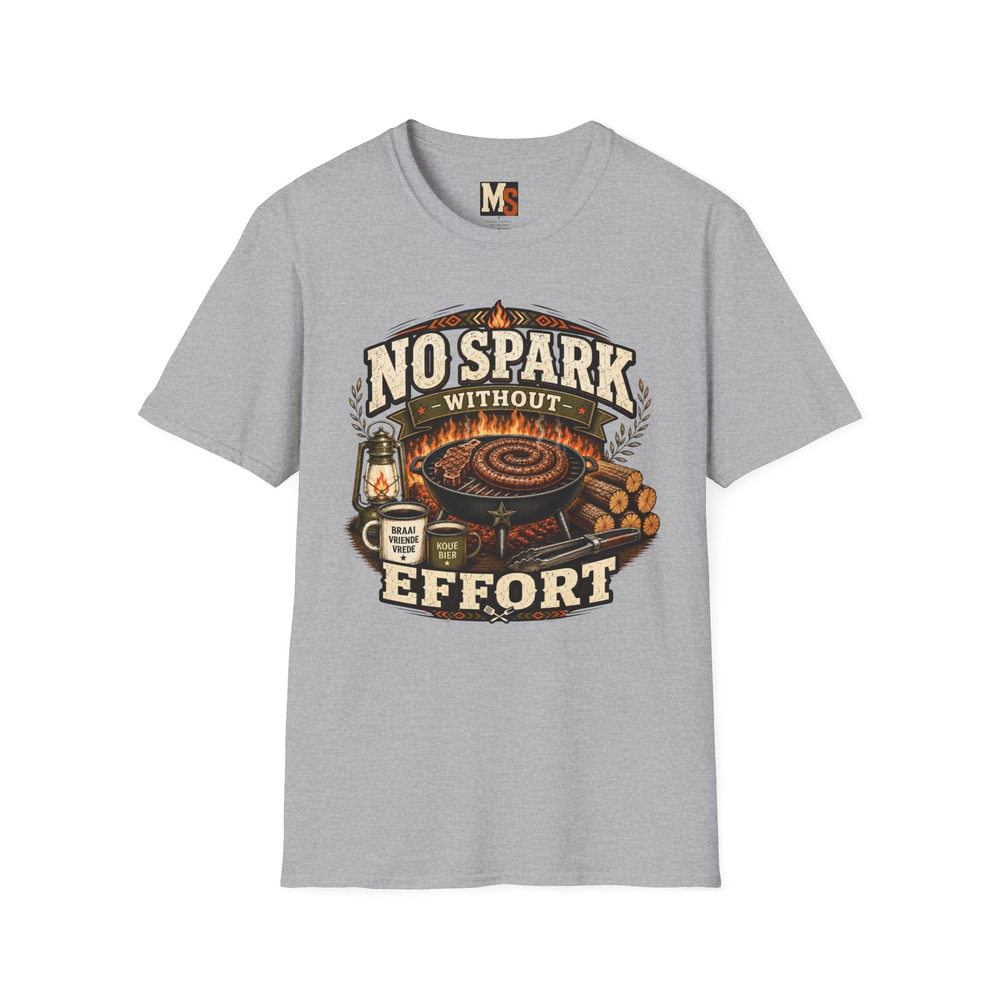 No spark without effort T-shirt