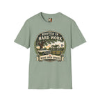 Rooted in hard work & Wide open spaces T-shirt