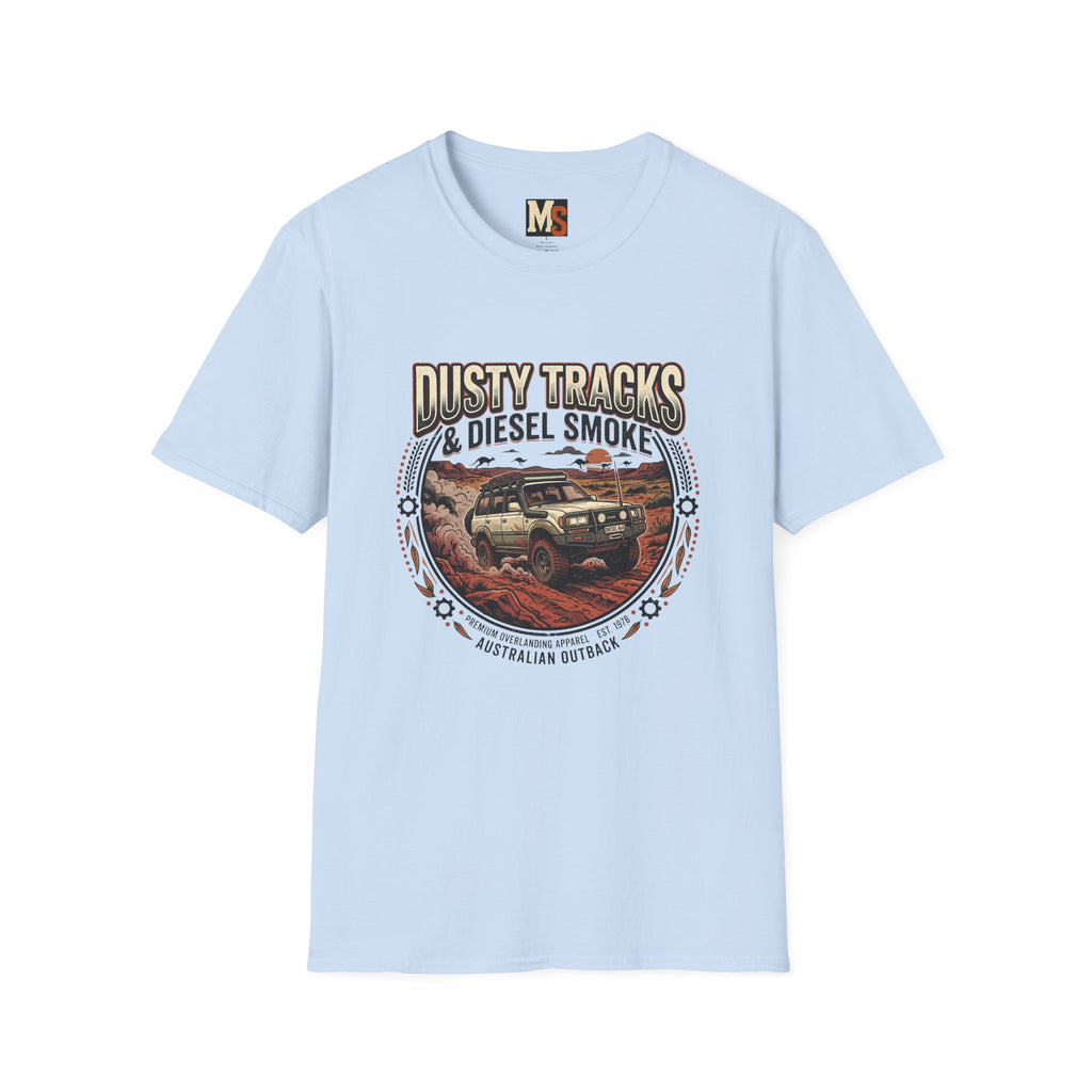 Dusty Tracks & Diesel Smoke T-shirt