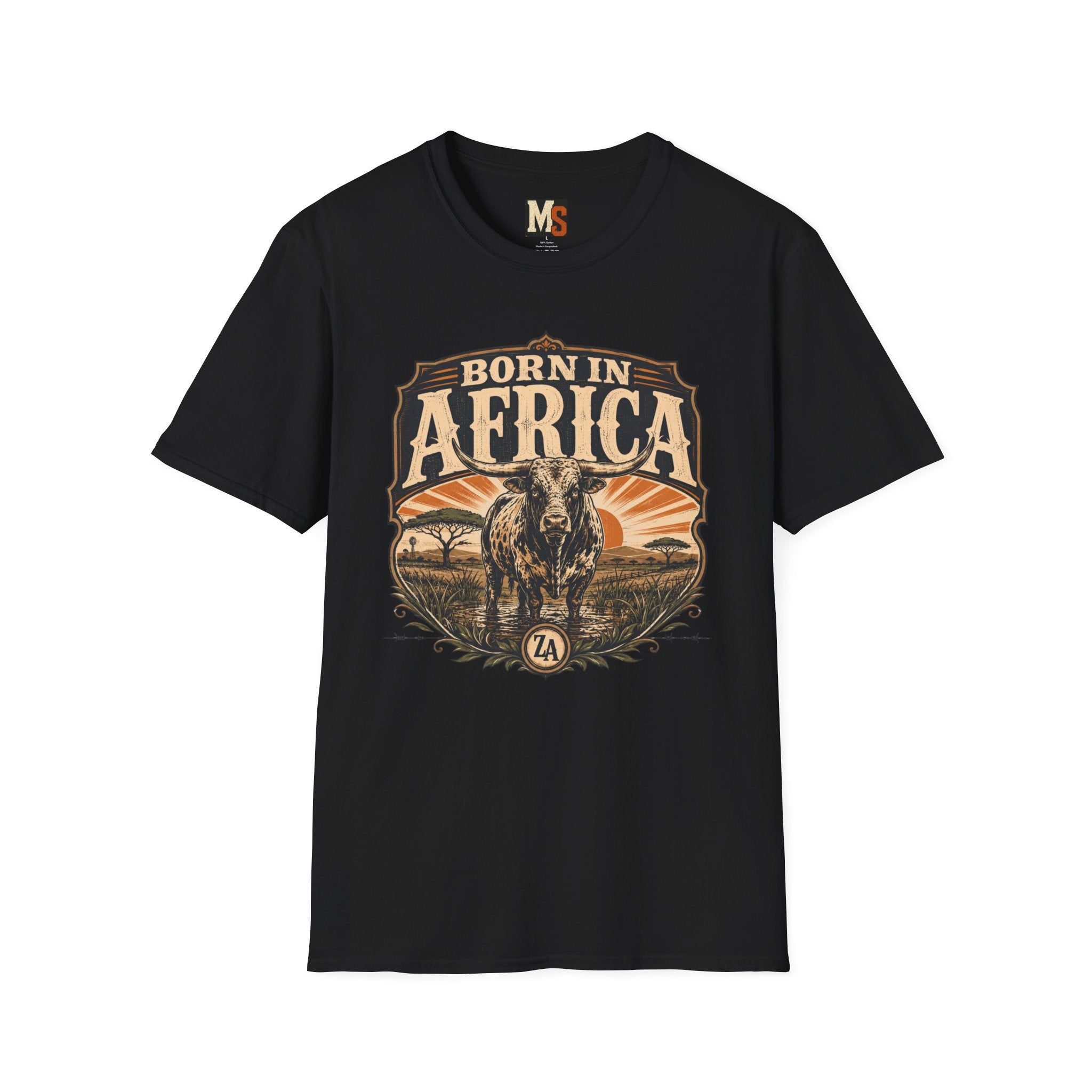 Born in Africa T-shirt