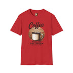 Coffee - fueling the dream T-shirt