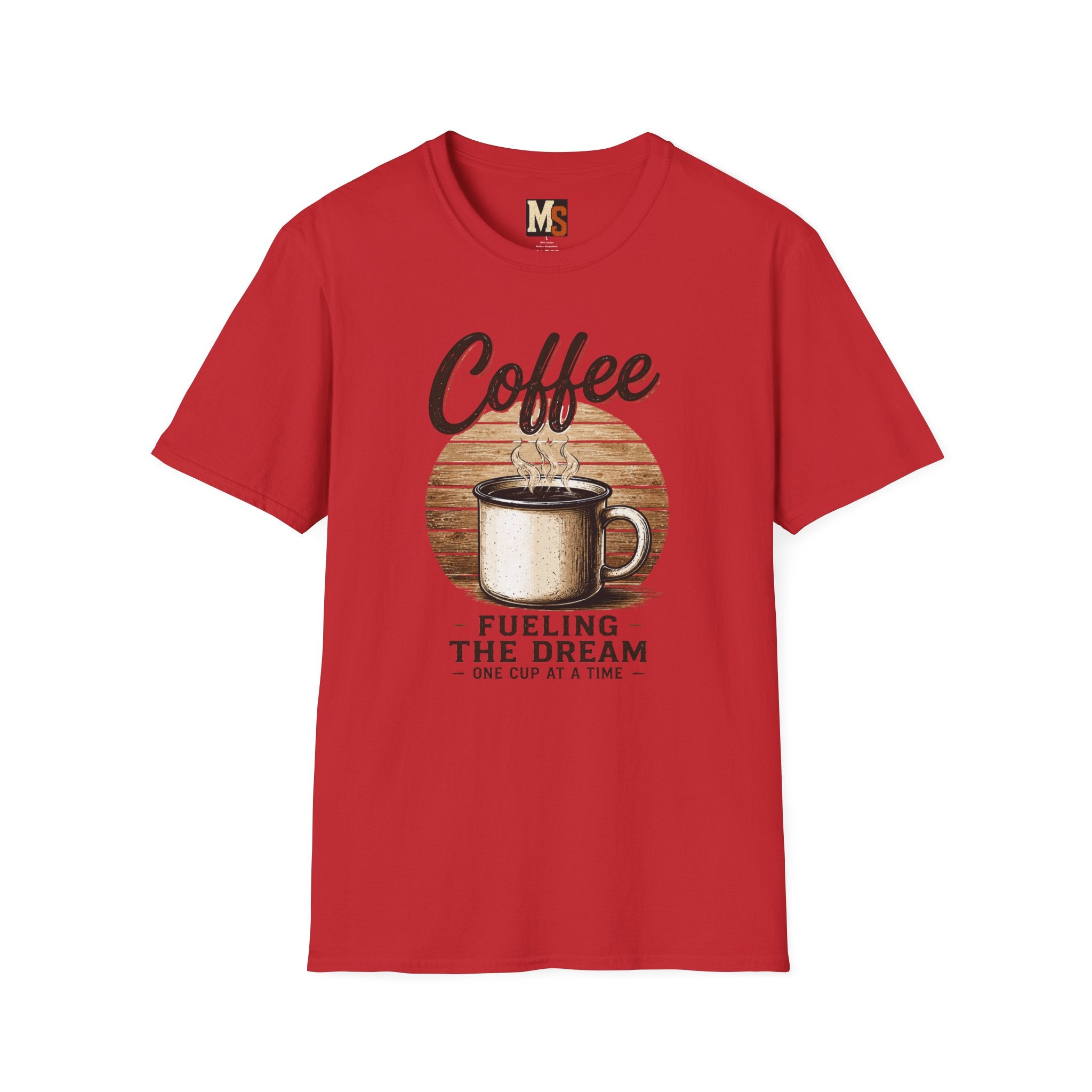Coffee - fueling the dream T-shirt