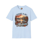 Nature is my Medicine - Fall T-shirt