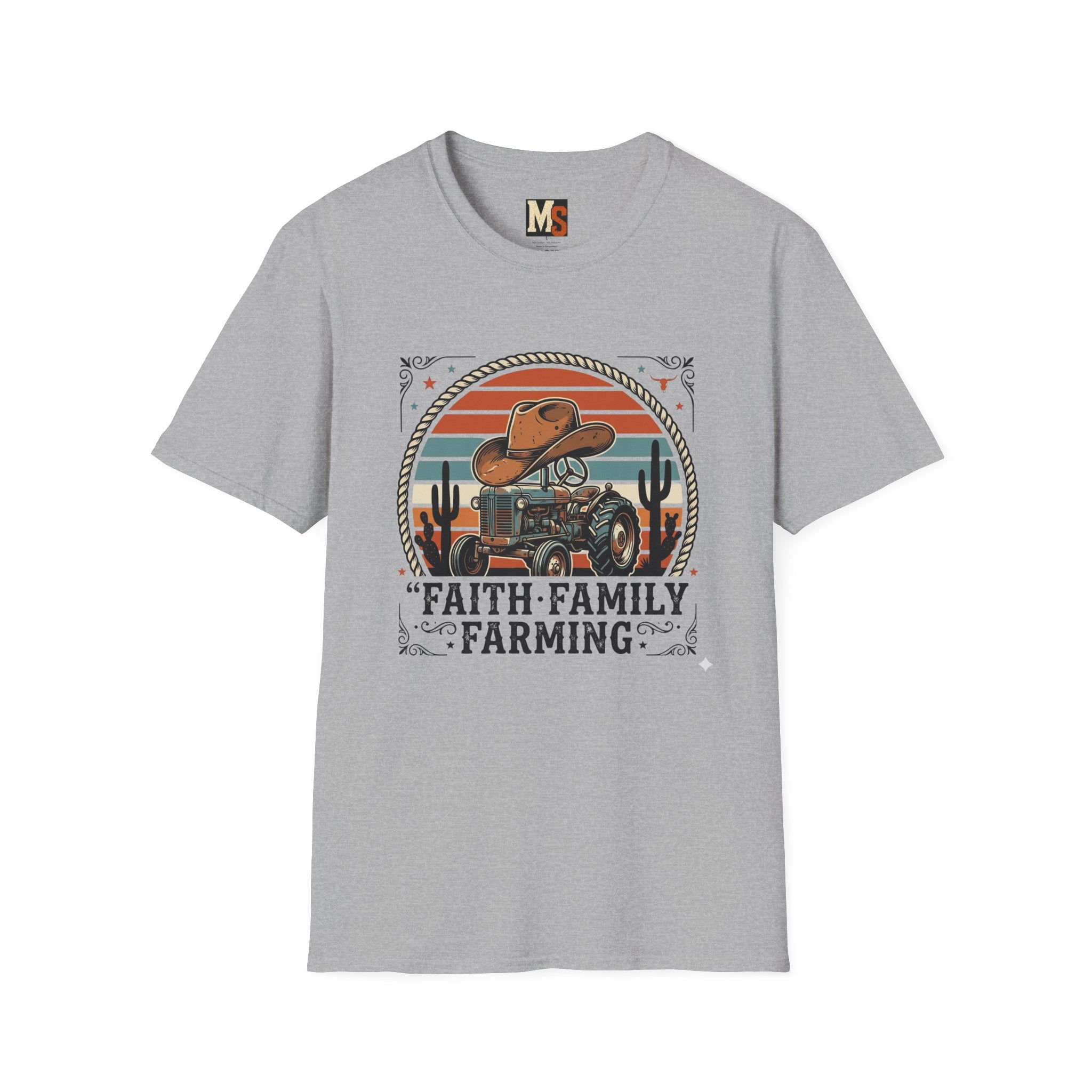 Faith Family Farming T-shirt