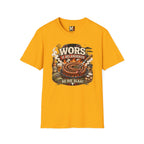 Wors is belangriker as die slaai t-shirt