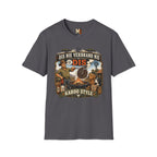 Die nie verbrand nie - dis Karoo style T-shirt