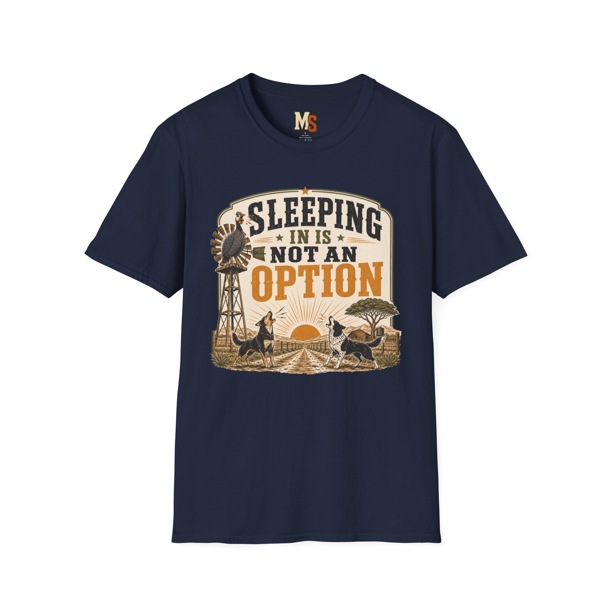 Sleeping in is not an option2 T-shirt