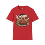 Wors is belangriker as die slaai t-shirt