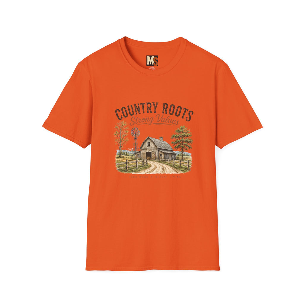 Country Roots - Strong Values T-shirt