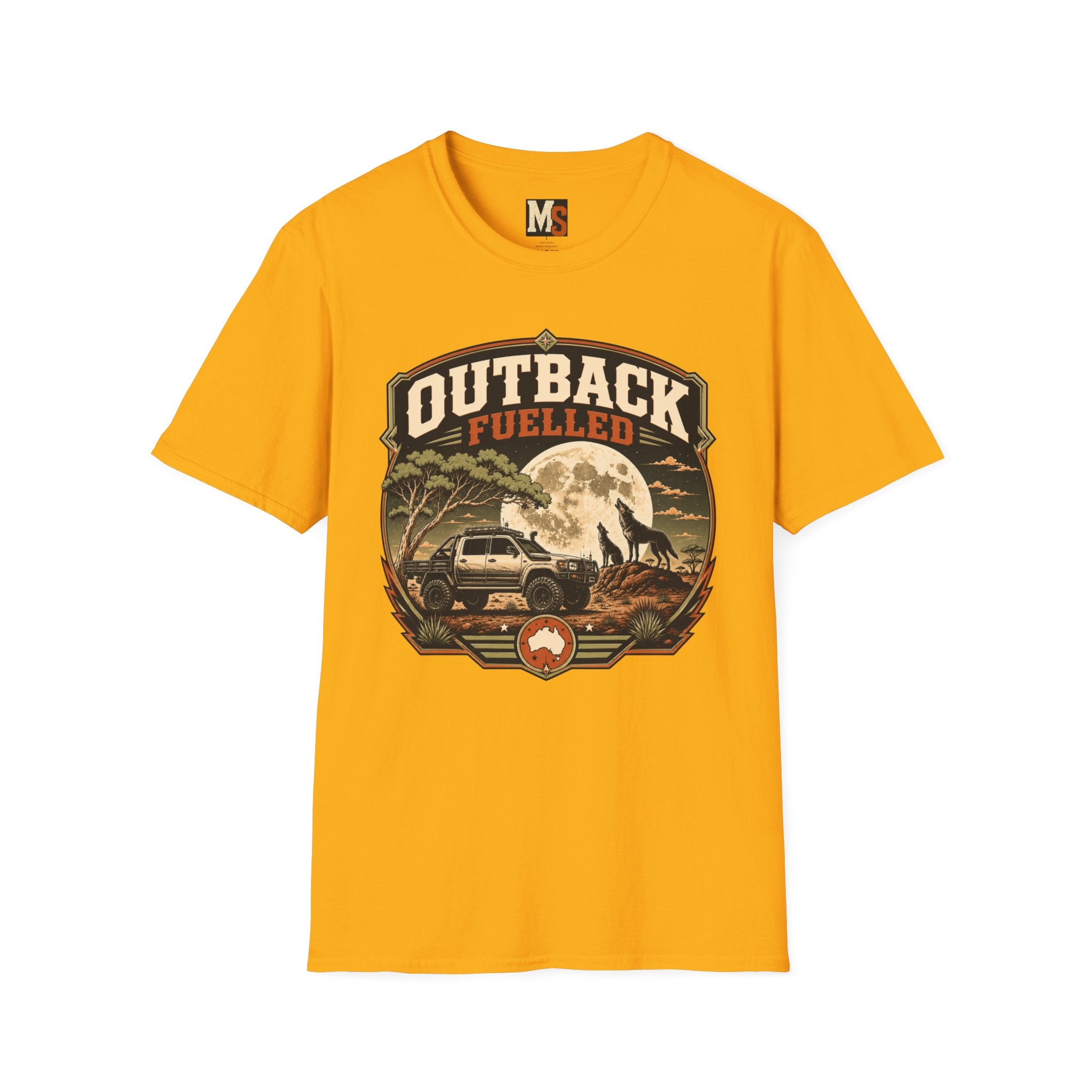 Outback Fuelled T-shirt