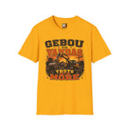Gebou vir vandag, trots vir more T-shirt