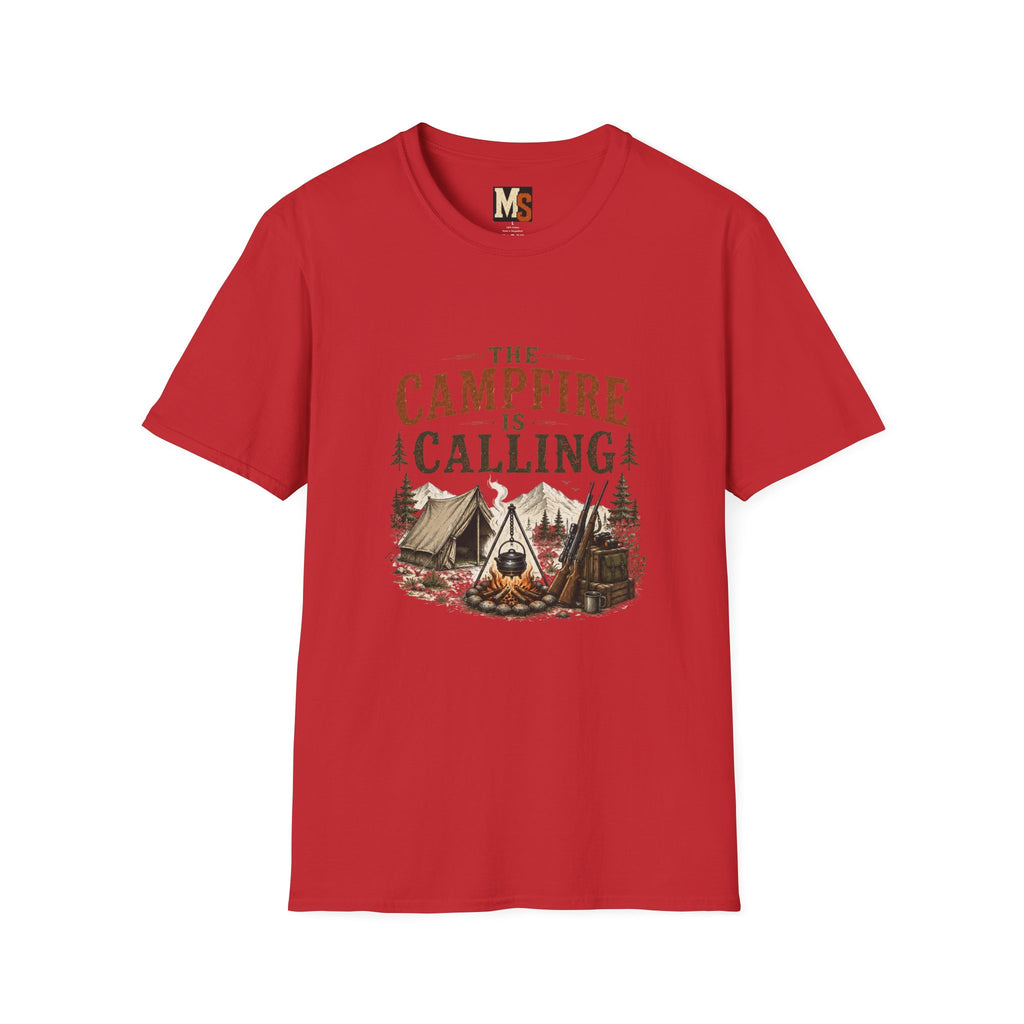The Campfire is calling T-shirt