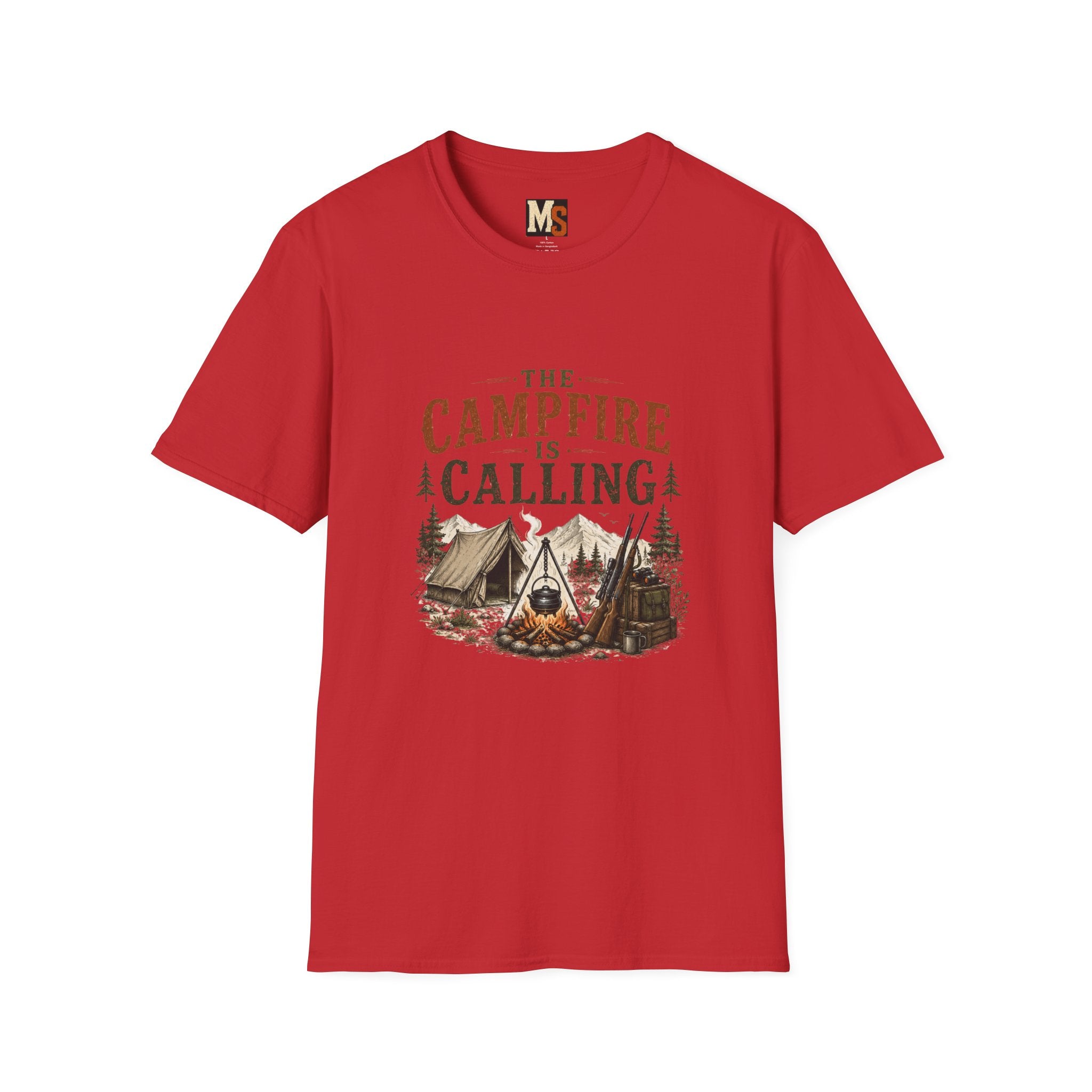 The Campfire is calling T-shirt