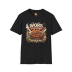 Wors is belangriker as die slaai t-shirt
