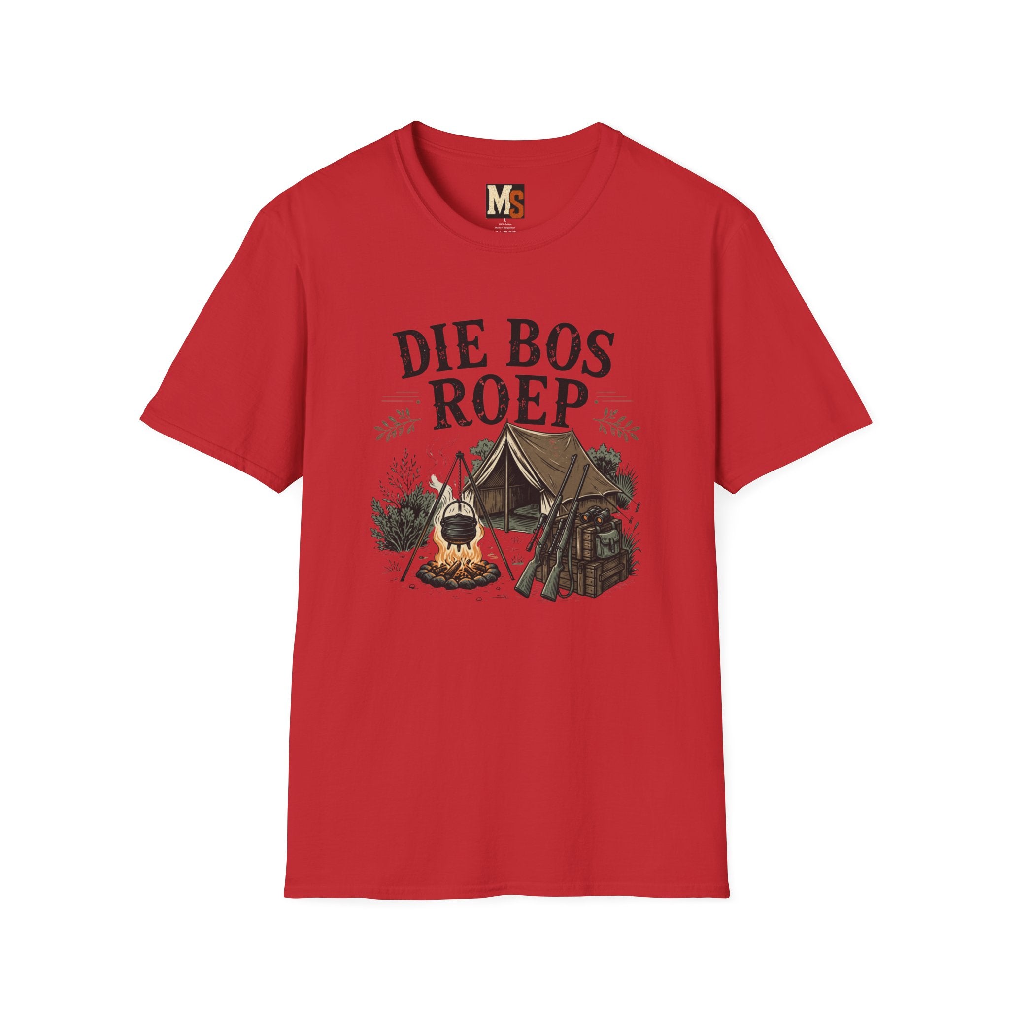 Die bos roep T-shirt