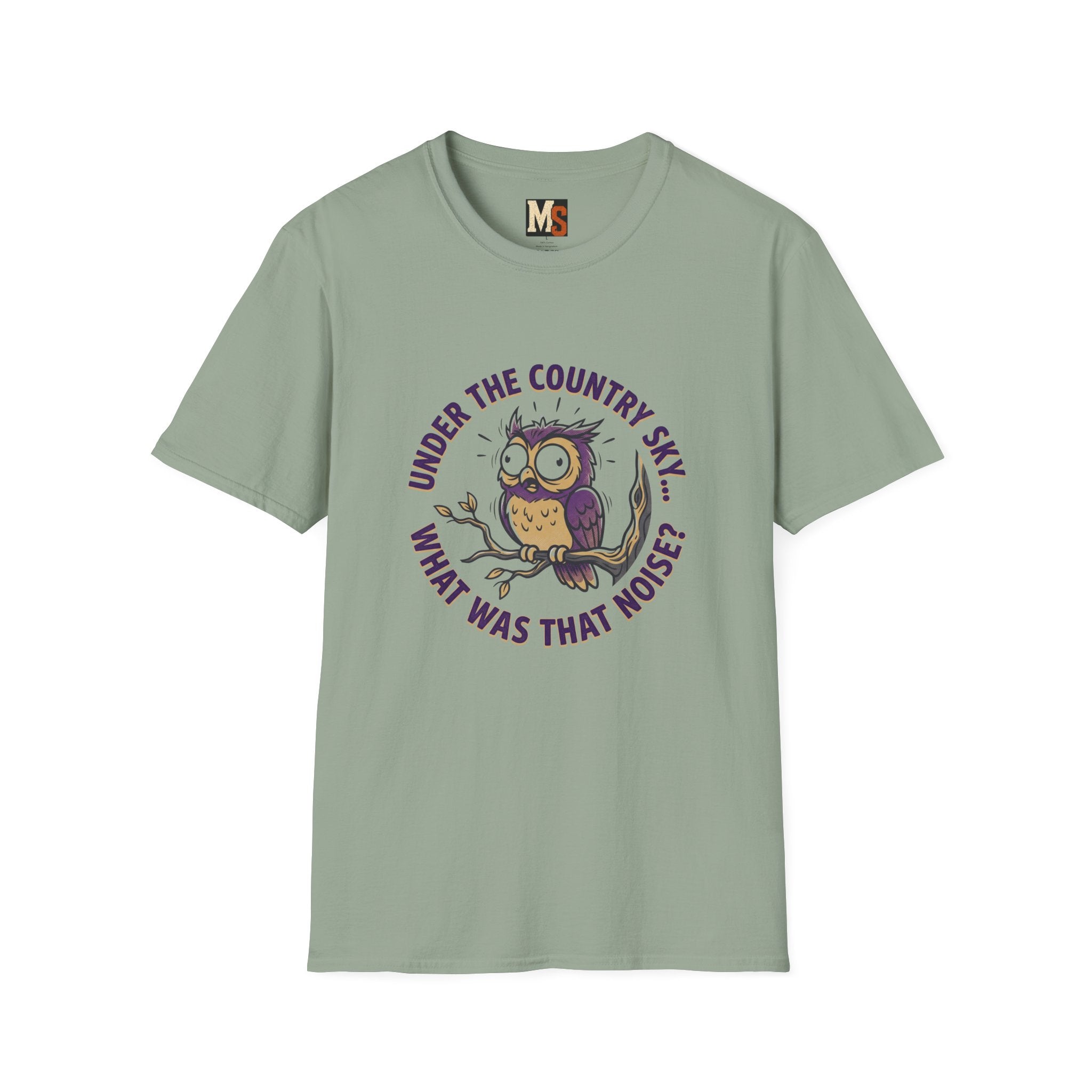 Under the country sky - What was that noise T-shirt