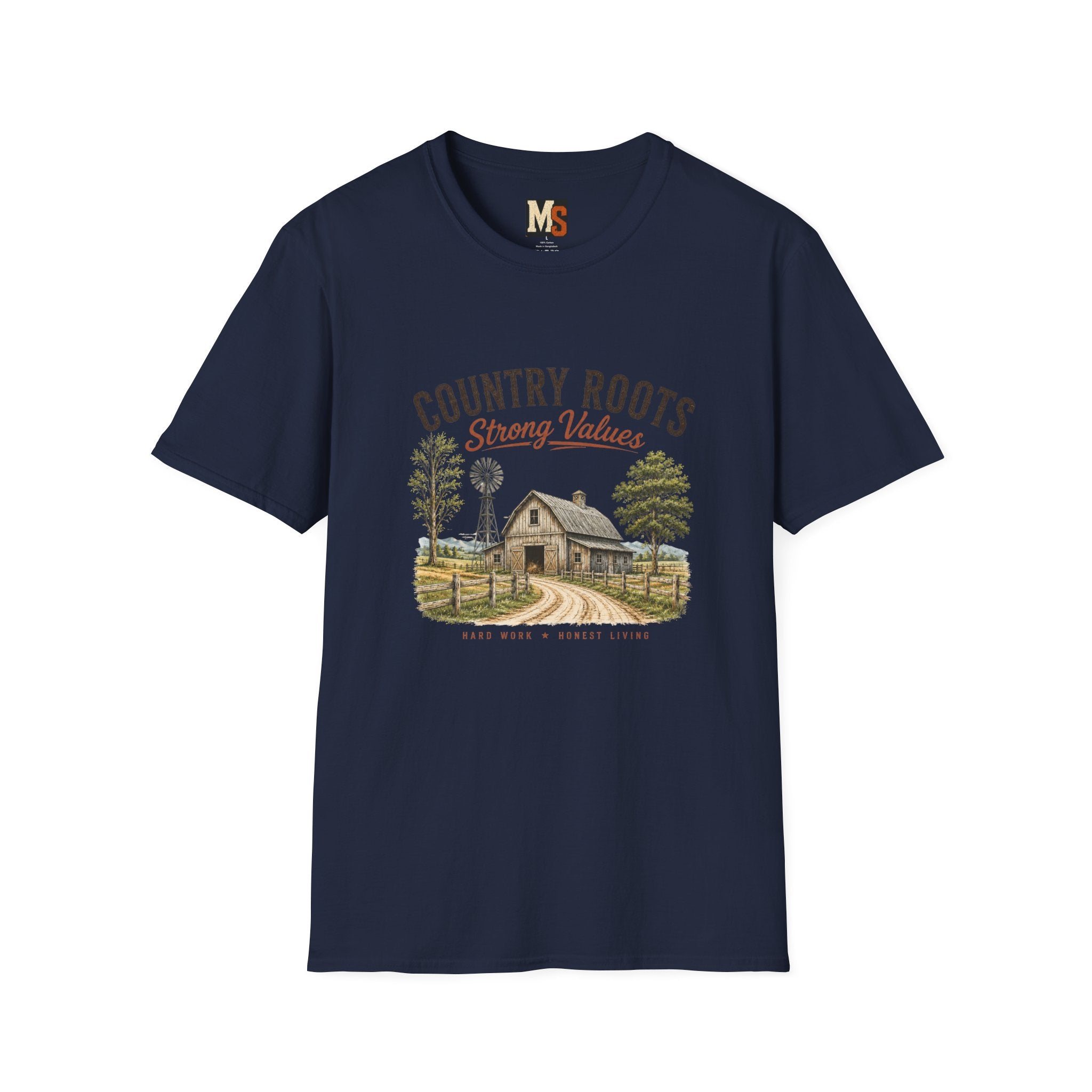 Country Roots - Strong Values T-shirt