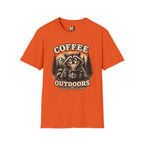 Coffee outdoors & Good vibes T-shirt