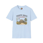 Country Roots - Strong Values T-shirt
