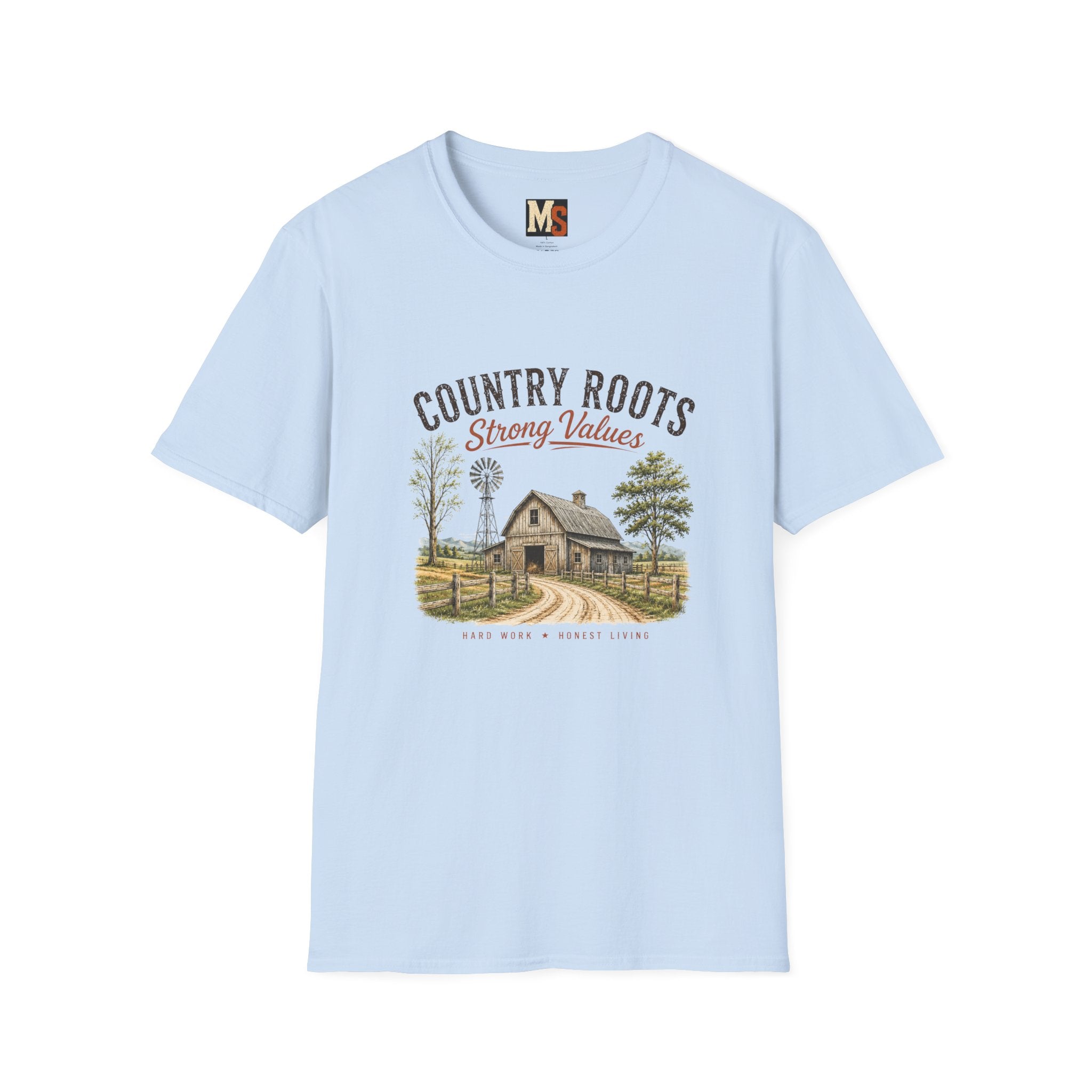 Country Roots - Strong Values T-shirt