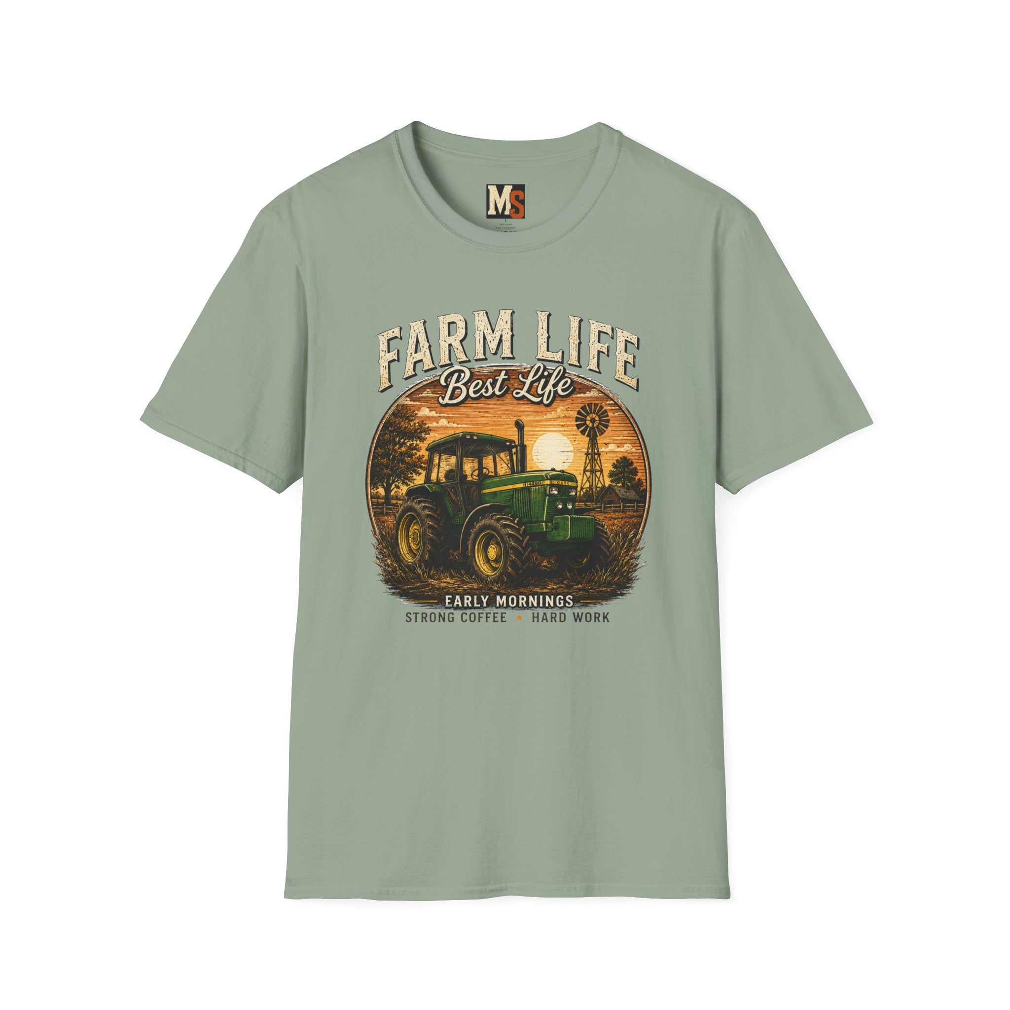 Farm life the best life2 T-shirt