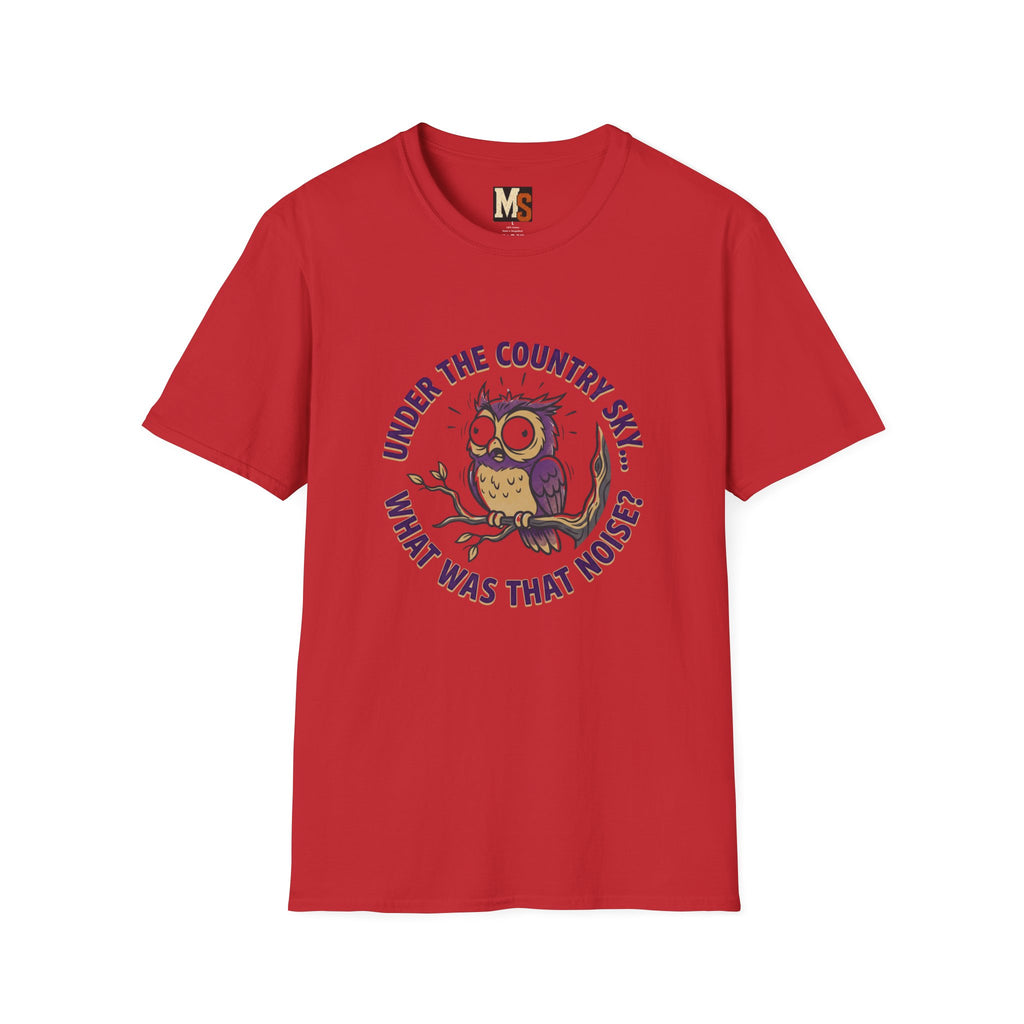 Under the country sky - What was that noise T-shirt