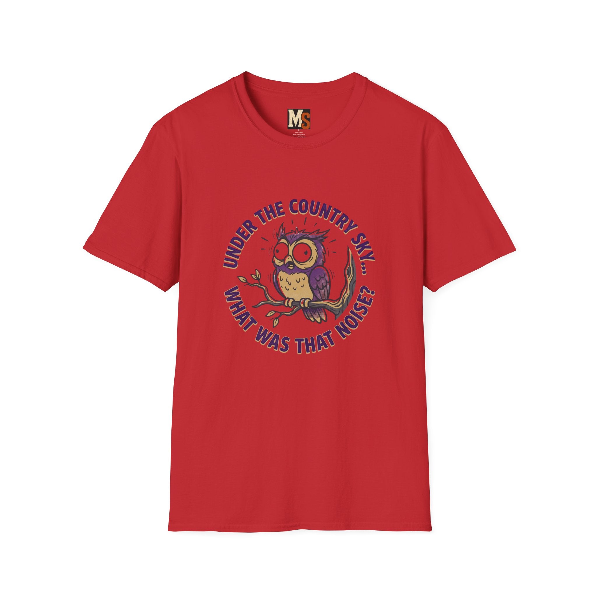 Under the country sky - What was that noise T-shirt