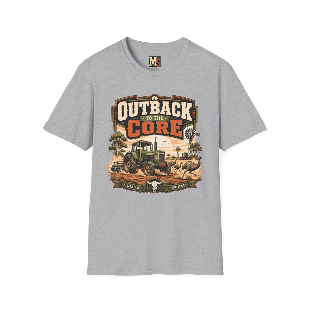 Outback to the core T-shirt