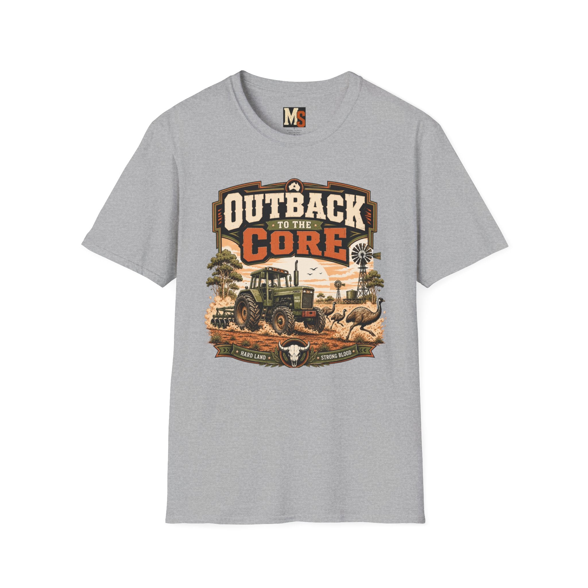 Outback to the core T-shirt