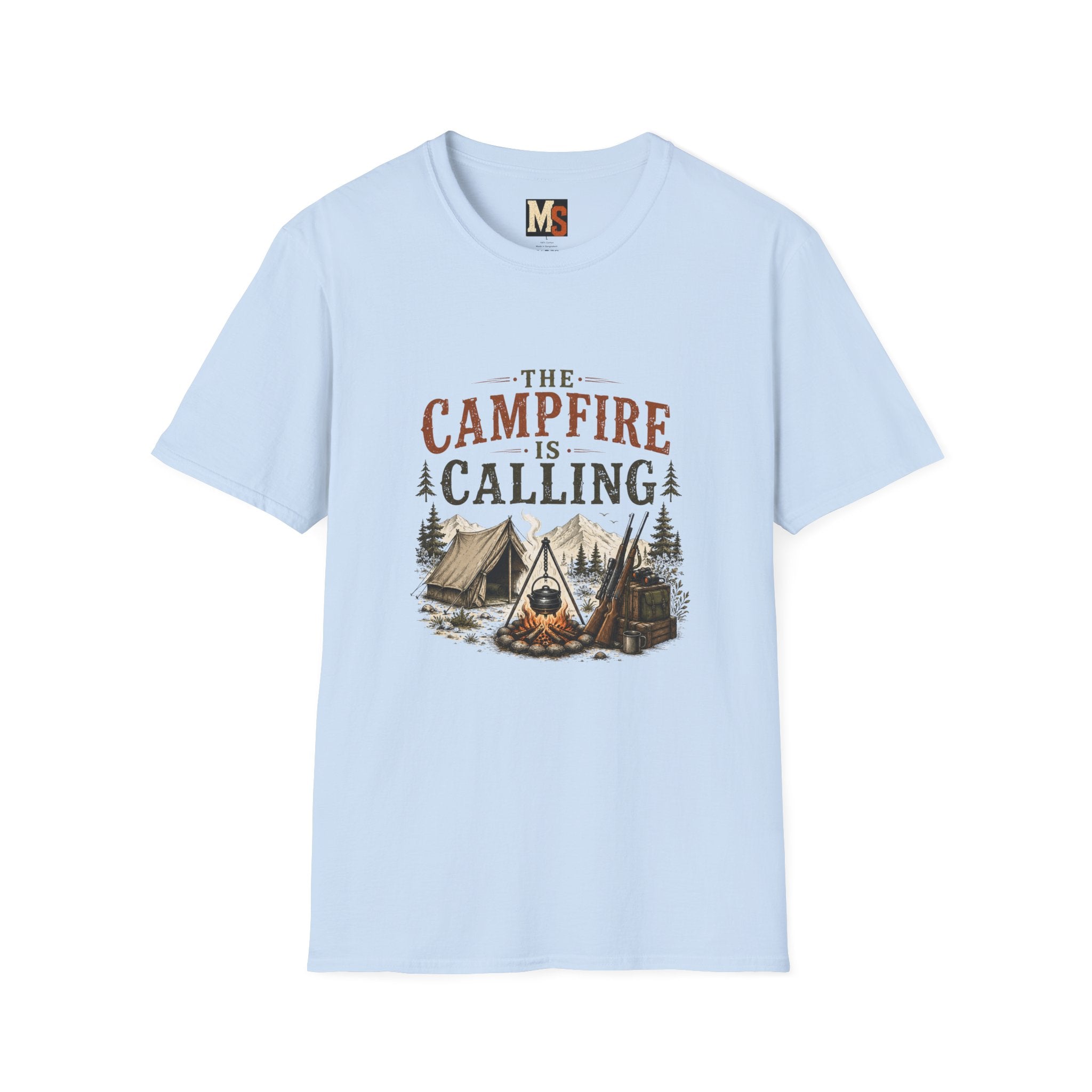 The Campfire is calling T-shirt