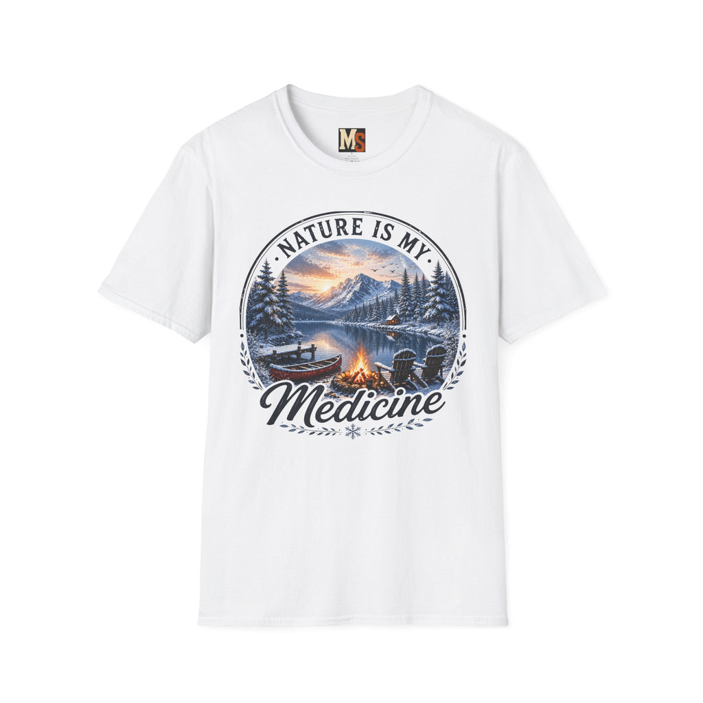 Nature is my Medicine - Winter T-shirt